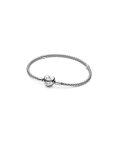 Damarmband Pandora 593853C00-20 Silvrig