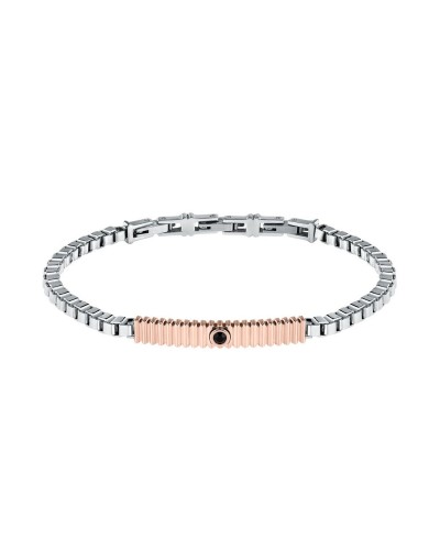 Pulsera Hombre Morellato SABH32 Acero Inoxidable Acero Plateado