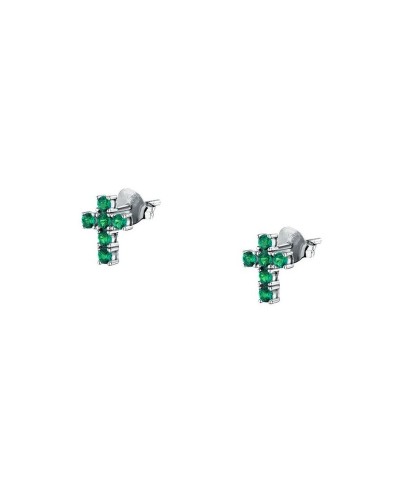 Ladies' Earrings Morellato SAIW218 Green