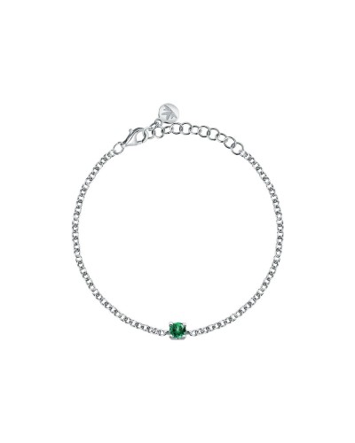 Armband Dames Morellato SAIW239 Zilverkleurig Groen