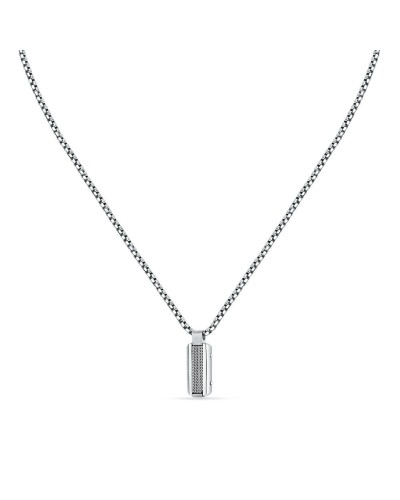 Collana Uomo Sector SZS114 Argentato