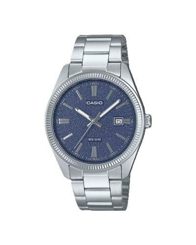 Herrklocka Casio DATE - BLUE, MATTE DIAL (Ø 38,5 mm)