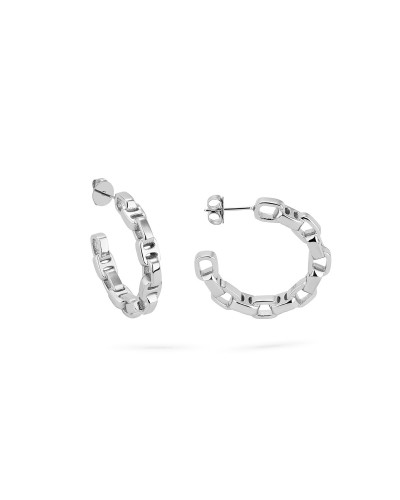 Pendientes Mujer Radiant RY000368 Plateado