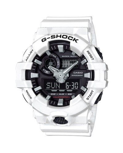 Herrenuhr Casio G-Shock GA-700-7ADR (G742) Schwarz (Ø 53 mm)