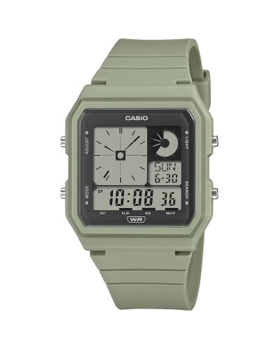 Reloj Unisex Casio POP - MILITARY GREEN (Ø 38 mm)