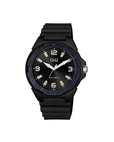 Miesten rannekellot Q&Q ONLY TIME - GENT (Ø 43 mm)