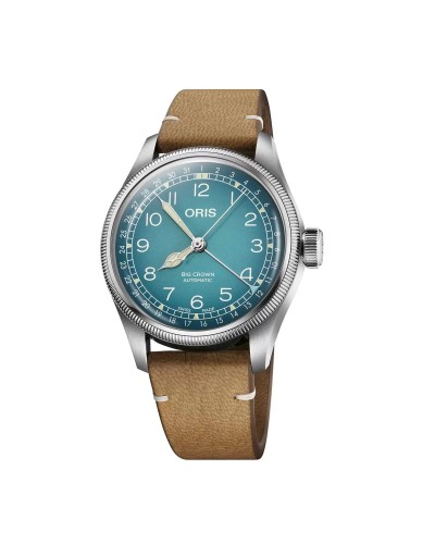 Miesten rannekellot Oris 75477794065SET (Ø 38 mm)