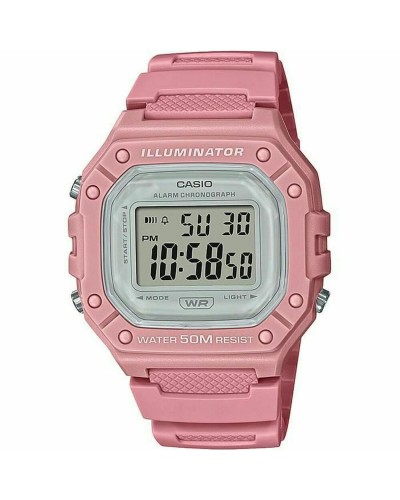 Orologio Donna Casio SPORT WR 50M, ALARM, CHRONOGRAPH (Ø 43 mm)