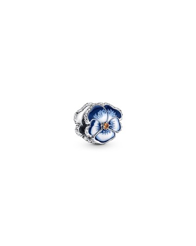 Abalorio Mujer Pandora BLUE PANSY FLOWER