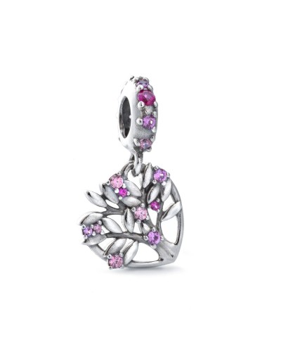 Naisten helmet Pandora PINK HEART FAMILY TREE