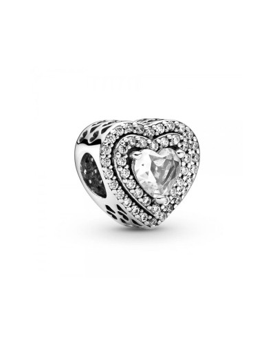 Perlina Donna Pandora SPARKLING LEVELLED HEARTS