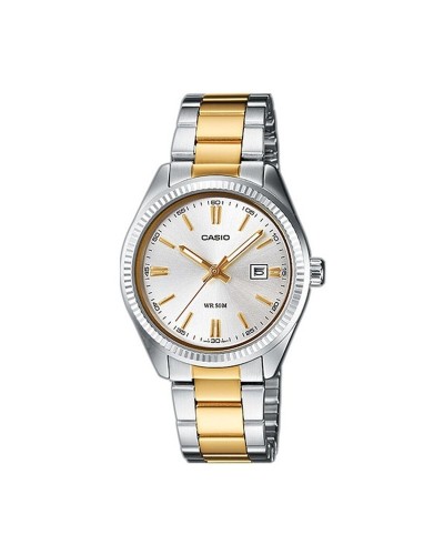 Reloj Mujer Casio LADY DATE - TWO TONES (Ø 30 mm)