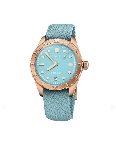 Montre Unisexe Oris 733777140550731902S (Ø 38 mm)