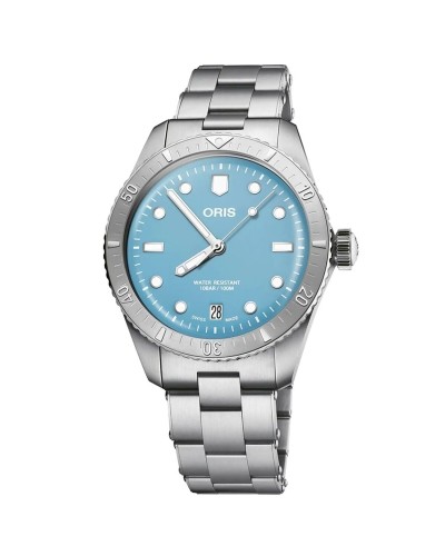 Montre Unisexe Oris 733777140550781918 (Ø 38 mm)