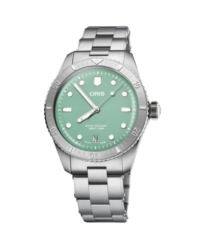 Unisex-Uhr Oris 733777140570781918 (Ø 38 mm)