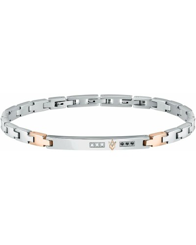 Men's Bracelet Maserati JEWELS W-DIAMOND Stainless steel