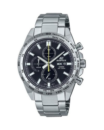 Men's Watch Casio SPORTS CHRONOGRAPH Black Silver