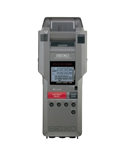 Miesten rannekellot Seiko S23571 Musta