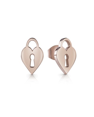 Boucles d´oreilles Femme Guess UBE85005 Or rose