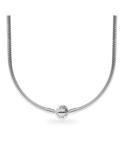 Damhalsband Pandora 590742HV Silvrig