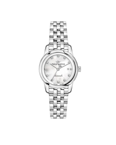 Men's Watch Philip Watch R8253150505 White Silver
