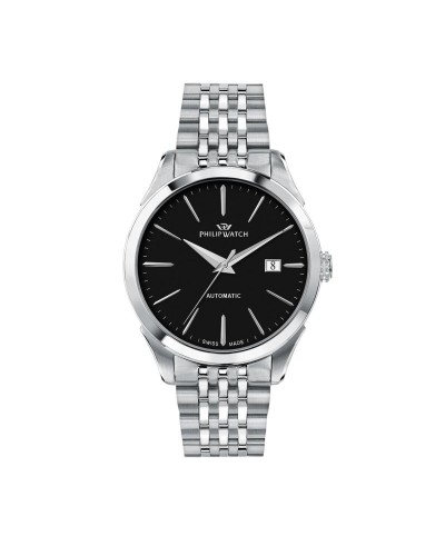 Herrklocka Philip Watch R8223217001 Svart Silvrig (Ø 41 mm)