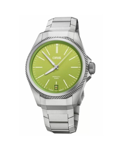 Men's Watch Oris 40077787157SET (Ø 39 mm)