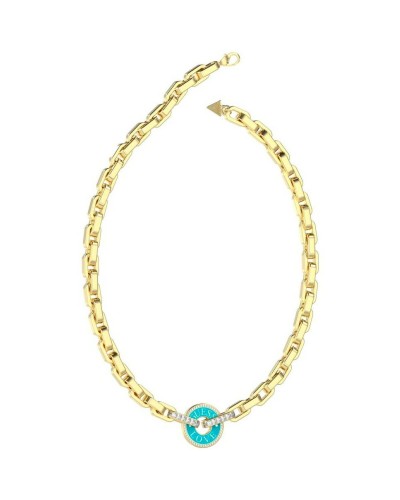 Collier Femme Guess JUBN04074JWYGTQT-U Doré