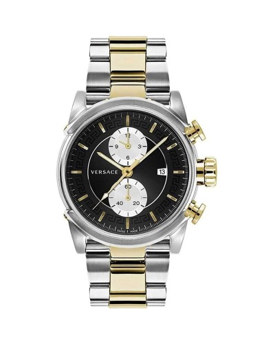 Herrenuhr Versace VEV400519 Schwarz (Ø 44 mm) (Ø 20 mm)