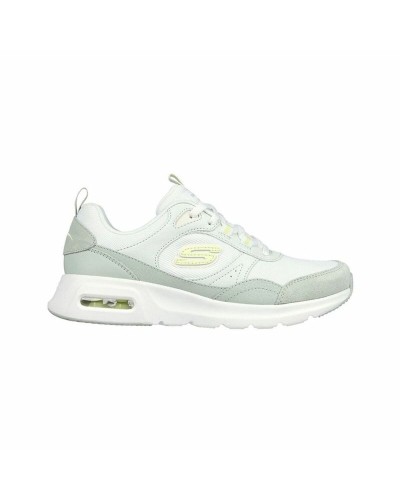 Sportschoenen voor Dames Skechers Skech-Air Court Cool Avenue Wit