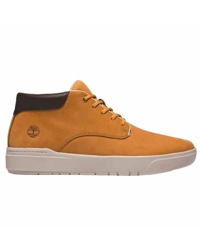 Zapatillas Casual Niño Timberland Seby Mid Lace Sneaker Wheat Marrón