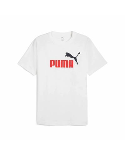 Herren Kurzarm-T-Shirt Puma Weiß