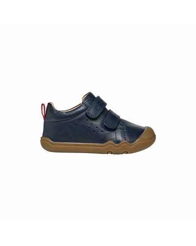 Casual Kindersneakers Geox Steppieup A Blauw