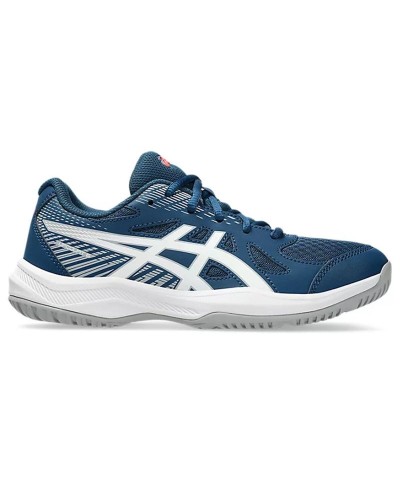 Zapatillas Deportivas Infantiles Asics Upcourt 6 Gs Azul Infantil Unisex Balonmano
