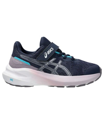 Zapatillas Deportivas Infantiles Asics Gt-1000 13 Ps Azul oscuro