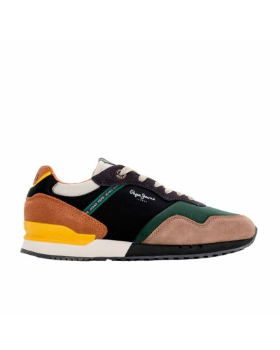 Chaussures casual homme Pepe Jeans Dark Stone Beige Marron Clair