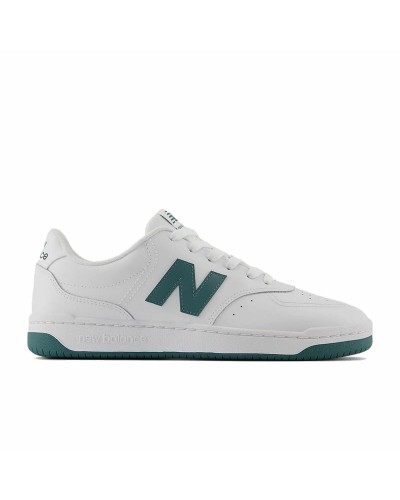 Chaussures casual homme New Balance BB80 Blanc Vert