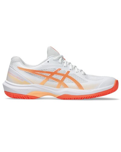 Sportschoenen voor Dames Asics Court Hunter Ff Wit Vrouw Handbal