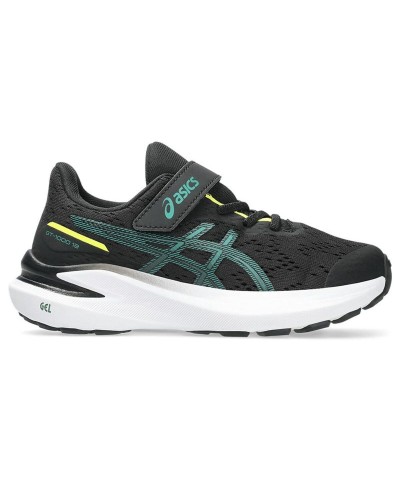 Zapatillas Deportivas Infantiles Asics Gt-1000 13 Ps Negro