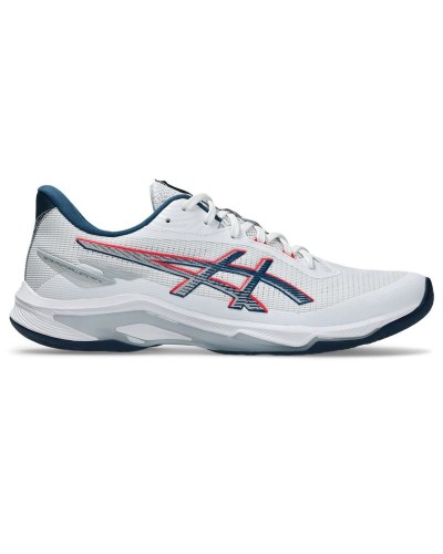 Sportschoenen voor heren Asics Netburner Ballistic Ff 4 Wit Volleyball