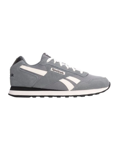 Scarpe da Tennis Casual Uomo Reebok Glide Grigio chiaro
