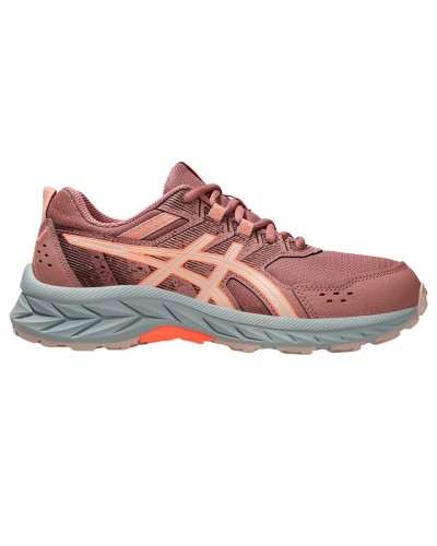 Sportschoenen voor Kinderen Asics Pre Venture 9 Gs Zalm Scharlakenrood