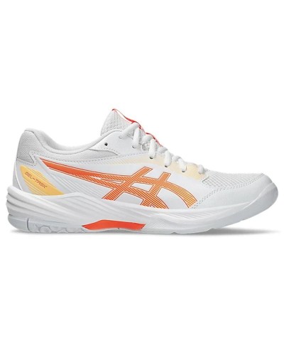 Gymnastiksko, Dam Asics Gel-Task 4 Vit Kvinna Handboll