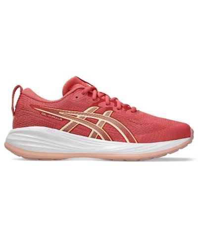 Scarpe Sportive per Bambini Asics Gel-Cumulus 27 Gs Salmone Rosso Cremisi