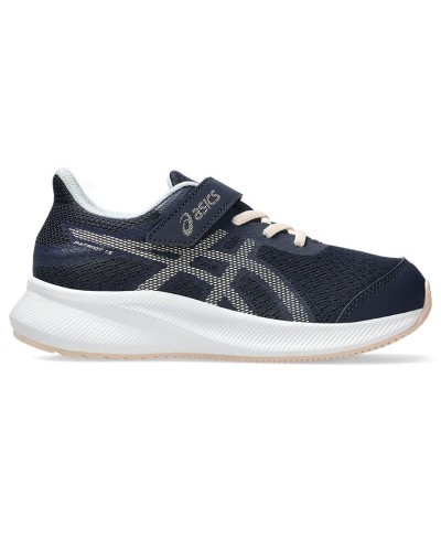 Chaussures de Sport pour Enfants Asics Patriot 13 Ps Bleu foncé