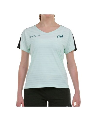 T-shirt à manches courtes femme Bullpadel Bea 25V Bleu ciel Padel