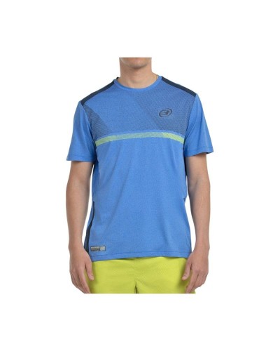 T-shirt à manches courtes homme Bullpadel Bilao Indigo Padel