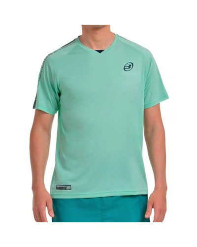 Heren-T-Shirt met Korte Mouwen Bullpadel Badan Blauw Padel