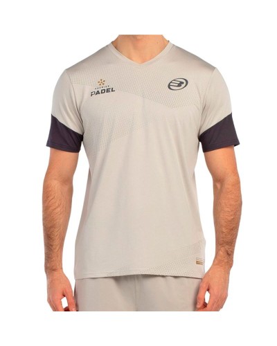 Miesten T-paita Bullpadel Brial 126 Beige Padel