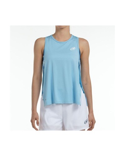 Herren Kurzarm-T-Shirt Bullpadel Duranta Blau Paddel